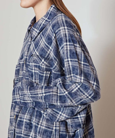 SURF＆Palms Bleached Check Jacket