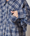 SURF＆Palms Bleached Check Jacket