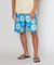 SURF＆Palms Bold Pattern Print Shorts