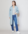 SURF＆Palms Vintage Washed Denim Shirt Dress