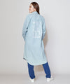 SURF＆Palms Vintage Washed Denim Shirt Dress