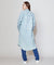 SURF＆Palms Vintage Washed Denim Shirt Dress