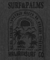 SURF＆Palms Vintage Washed Denim Shirt