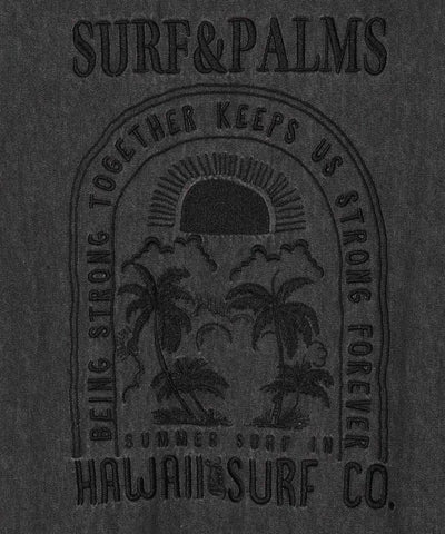 SURF＆Palms Vintage Washed Denim Shirt