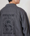 SURF＆Palms Vintage Washed Denim Shirt