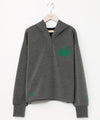 SURF＆Palms Cardboard Knit Hoodie