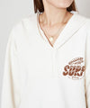 SURF＆Palms Cardboard Knit Hoodie