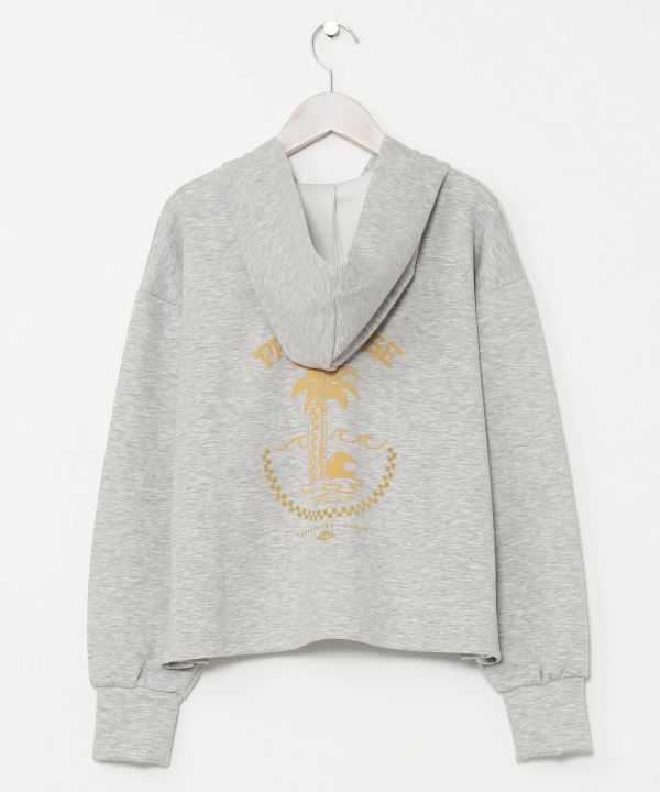 SURF＆Palms Cardboard Knit Hoodie