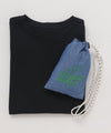 SURF＆Palms Graphic T-shirt with Pouch