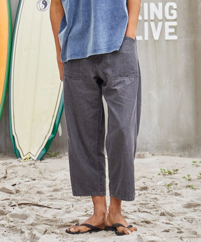 SURF＆Palms Vintage Washed Denim Pants