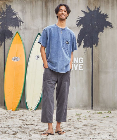 SURF＆Palms Vintage Washed Denim Pants