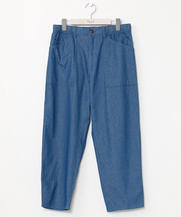 SURF＆Palms Vintage Washed Denim Pants