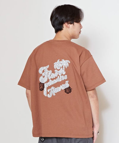 Flock Embroidery T-shirt