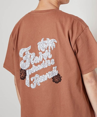 Flock Embroidery T-shirt