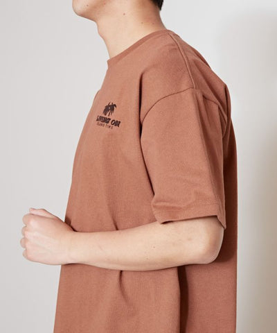 Flock Embroidery T-shirt