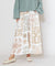 Hawaiian Quilts Print Wide Pants