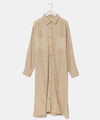 SURF＆Palms Cotton Shirt Dress