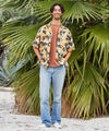 SURF＆Palms Hawaiian Shirt