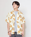 SURF＆Palms Hawaiian Shirt