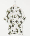 SURF＆Palms Hawaiian Shirt