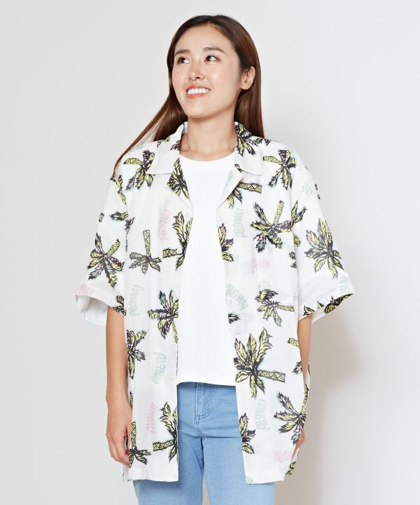SURF＆Palms Unisex Hawaiian Shirt