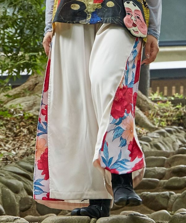 HANA DAYORI HAKKAKE Wide Leg Pants
