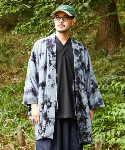 SOMEYOSOI - SHIBORI Dye Haori Jacket