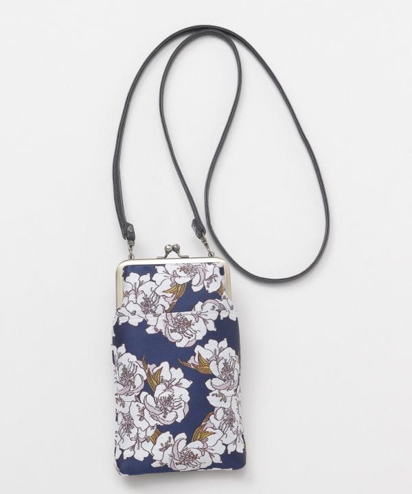 SHIKI - HARUKAZE GAMAGUCHI Clasp Shoulder Bag