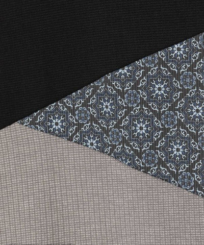 Men's Patchwork Slouchy Top