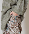 Paisly Printed Pants