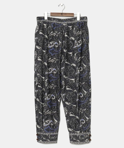 Paisly Printed Pants