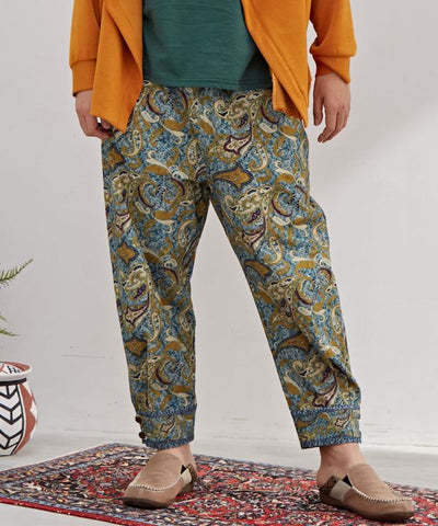 Paisly Printed Pants