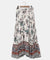 Vintage Like Floral Long Skirt