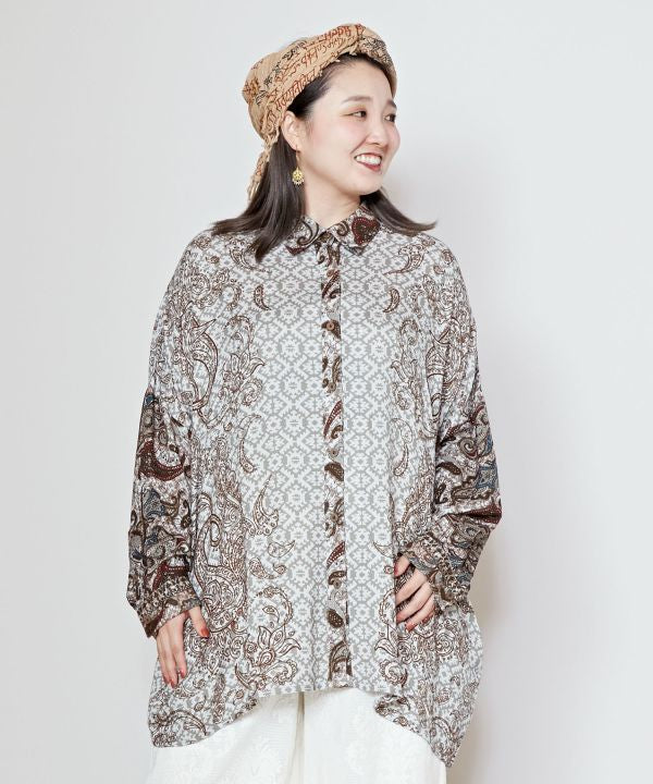 Paisly Printed Shirt