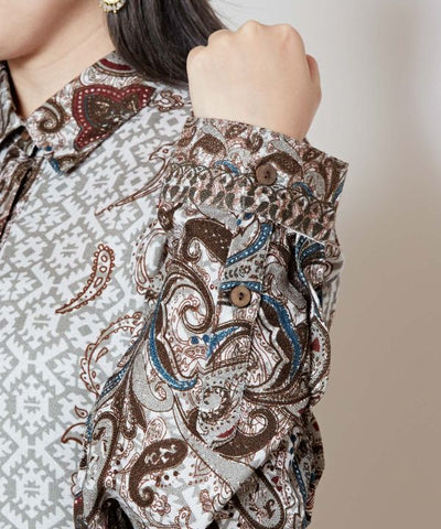 Paisly Printed Shirt