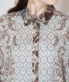 Paisly Printed Shirt