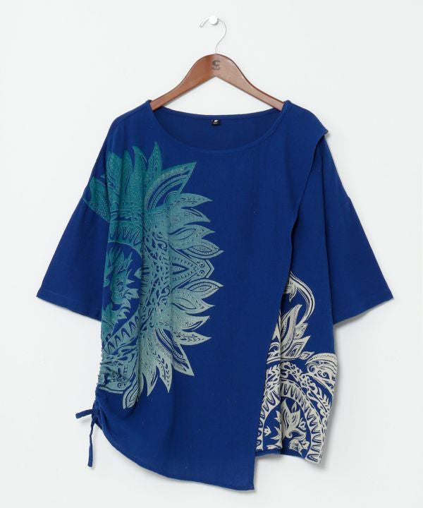 Tribal Pattern Graphic Top