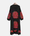 Embroidery Volume Sleeve Cotton Dress