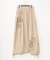 Henna Embroidered Balloon Skirt