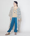 Silk Road Block Print Shirt Dress