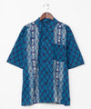 Silk Road Block Print Shirt