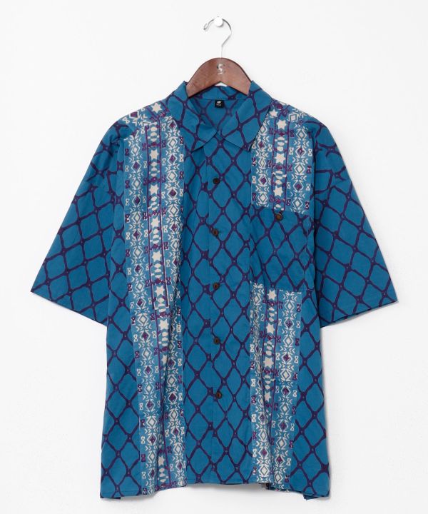Silk Road Block Print Shirt