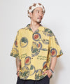 Silk Road Block Print Shirt