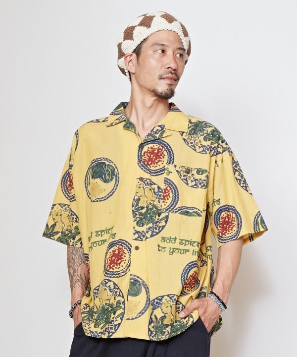 Silk Road Block Print Shirt