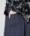 Lace Patchwork Wide Leg Pants