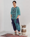 Cropped Harem Pants