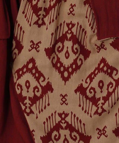 Cropped Harem Pants