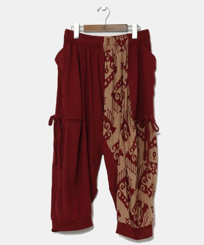Cropped Harem Pants