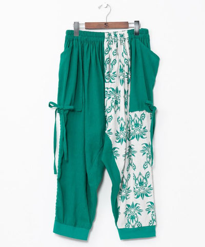 Cropped Harem Pants