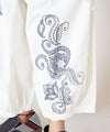 Henna Embroidered Balloon Pants